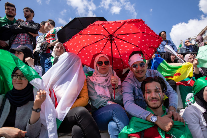 algeria, politics, social, demonstration