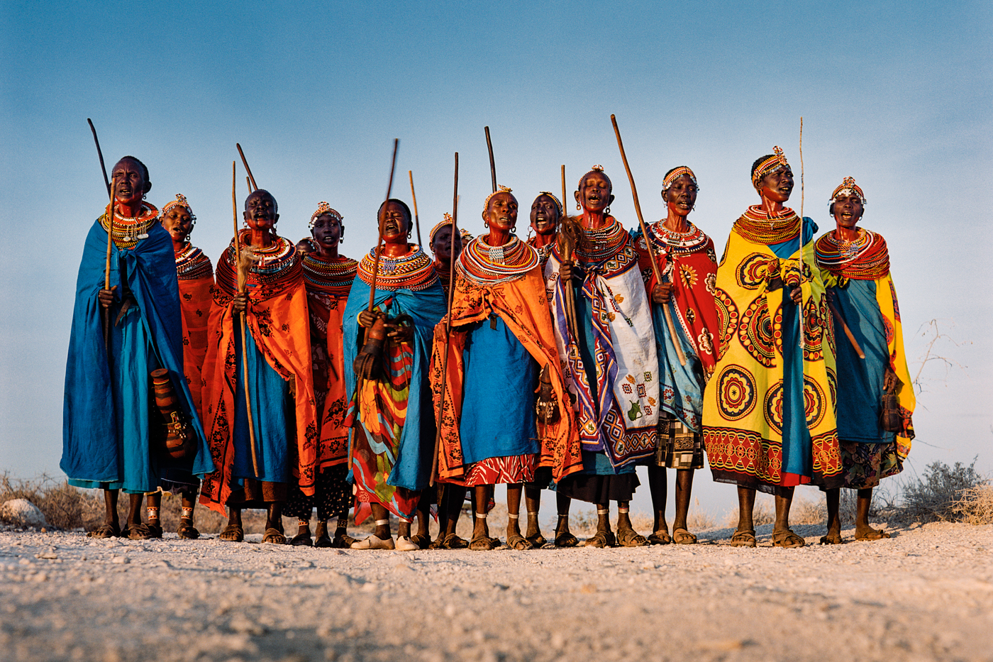 Kenya, Samburu &amp; Turkana - Nadia Ferroukhi